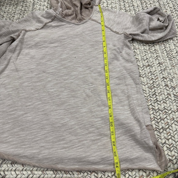 Free People Beige Cocoon Cowl Pullover - Picture 12 of 12